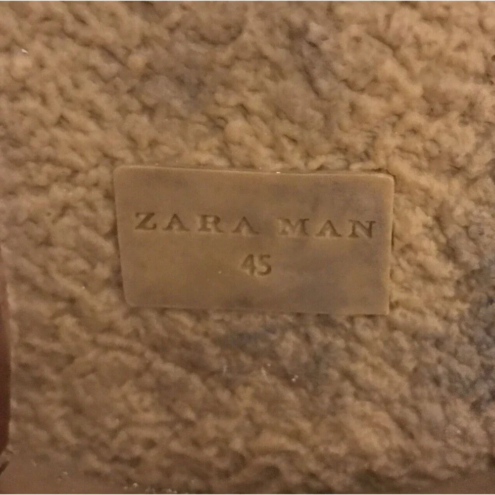 Zara man side
